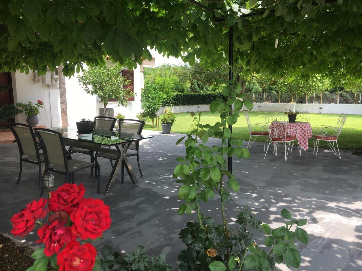 Sarakinas Farm House Kalampáka Luaran gambar